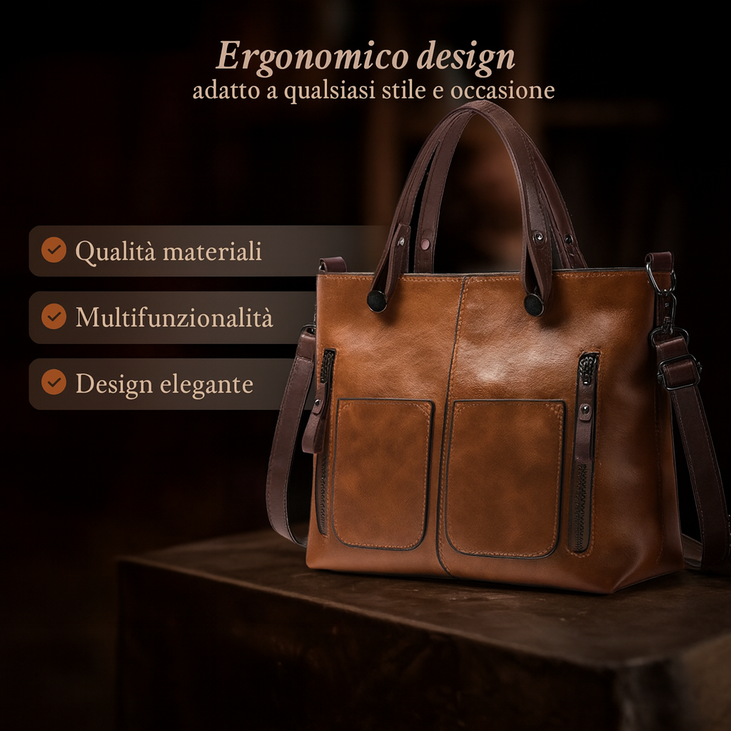 Ilses zeitlose Eleganz | Umhängetasche