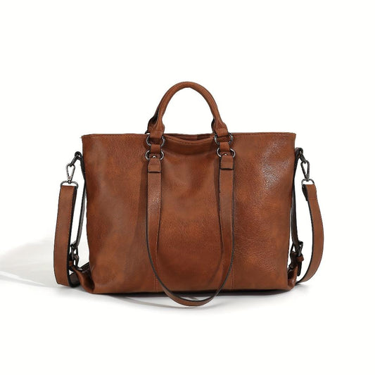 Charlottes klassische Eleganz | Vintage-Tote-Tasche