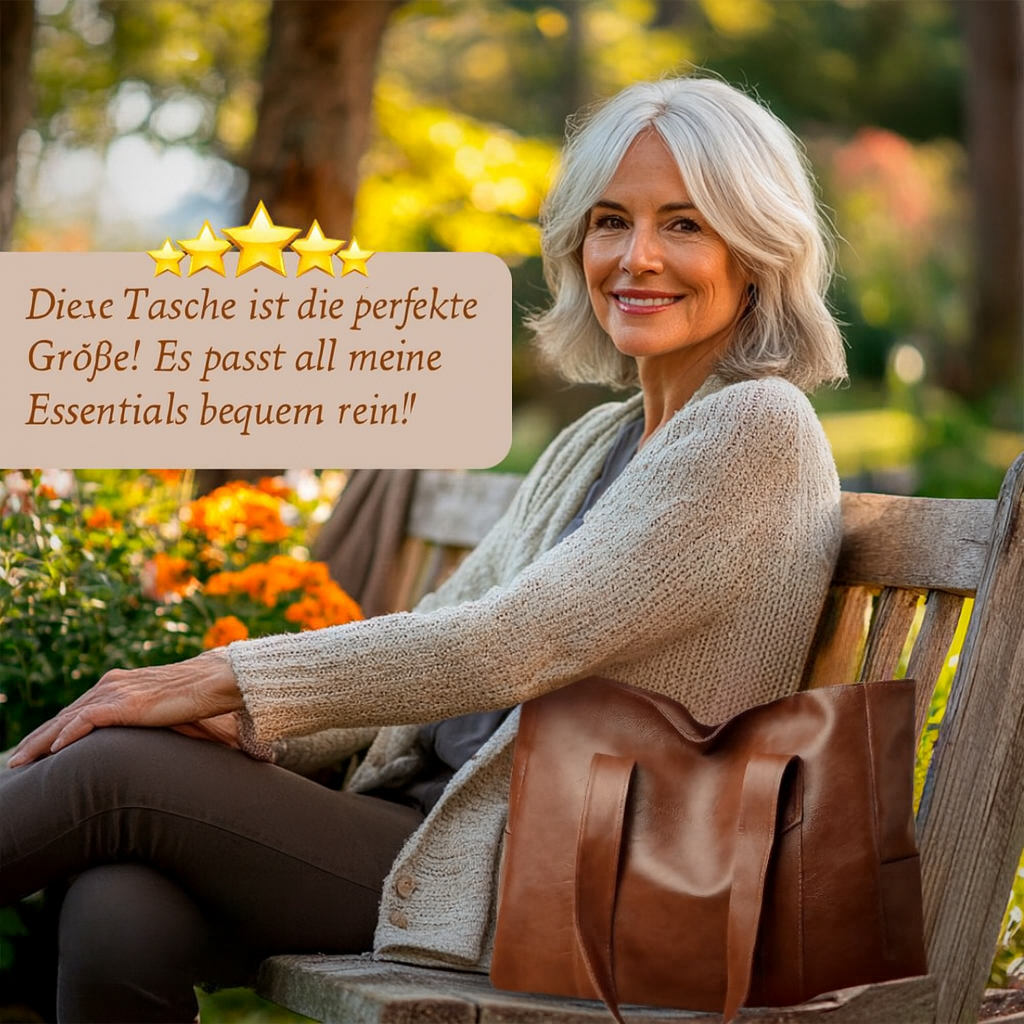 Marthas zeitlose Eleganz | Klassische Tasche