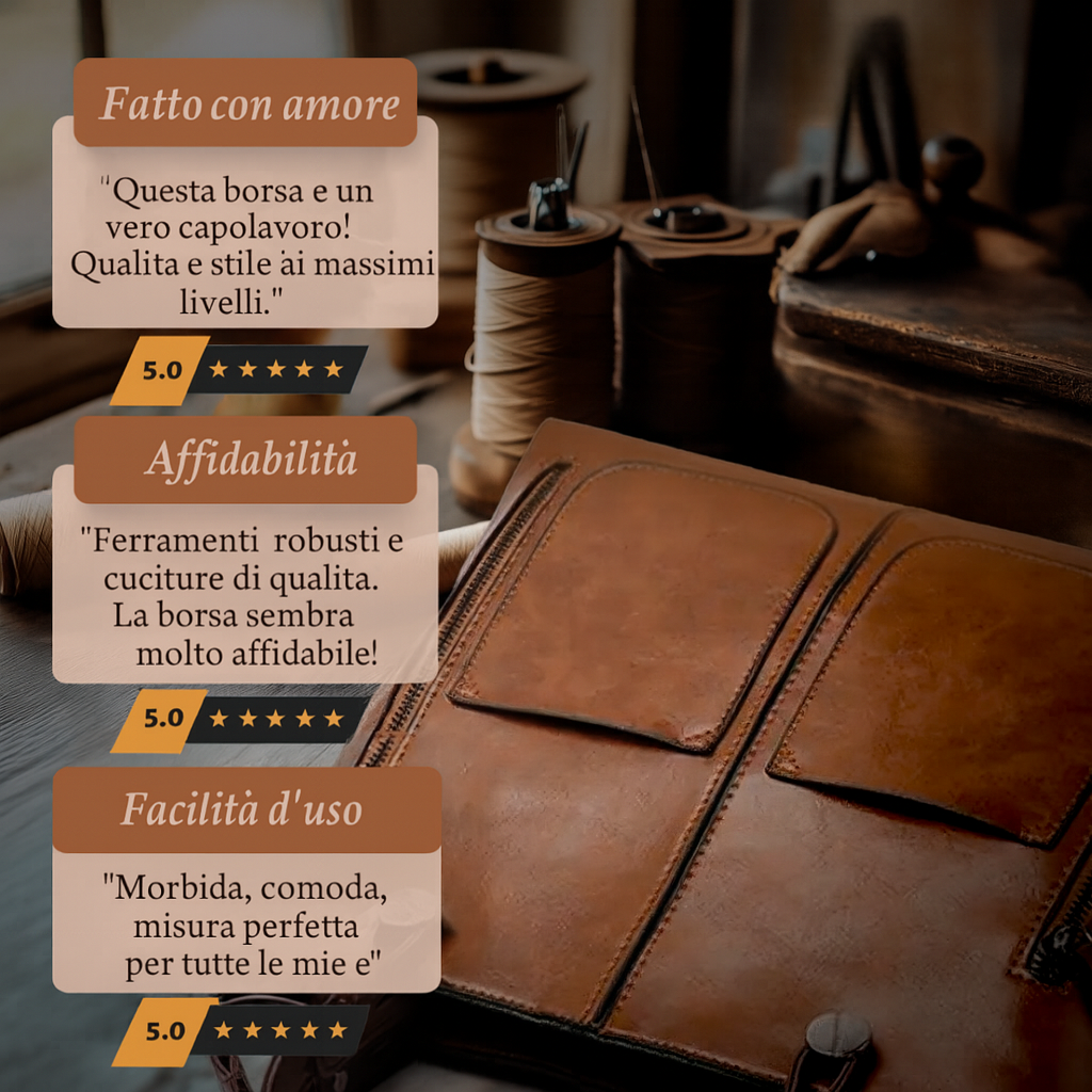 Ilses zeitlose Eleganz | Umhängetasche