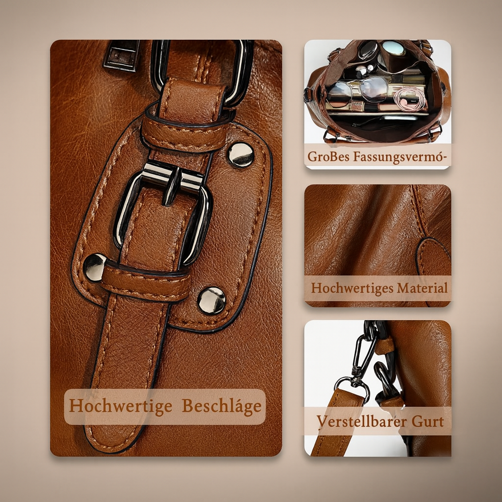 Siennas anmutiger Charme | Elegante Umhängetasche