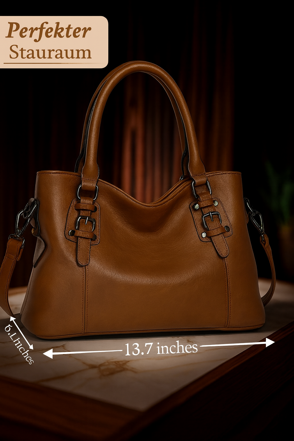 Siennas anmutiger Charme | Elegante Umhängetasche