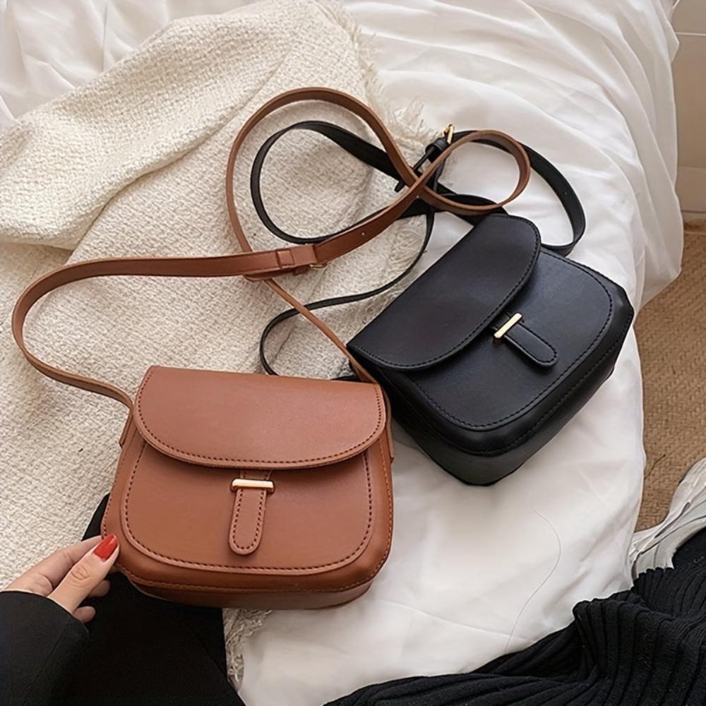 Amelia – Retro-Satteltasche zum Umhängen