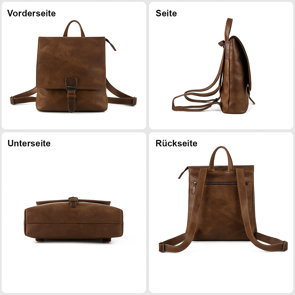 Harper Multifunktionaler Retro-Rucksack