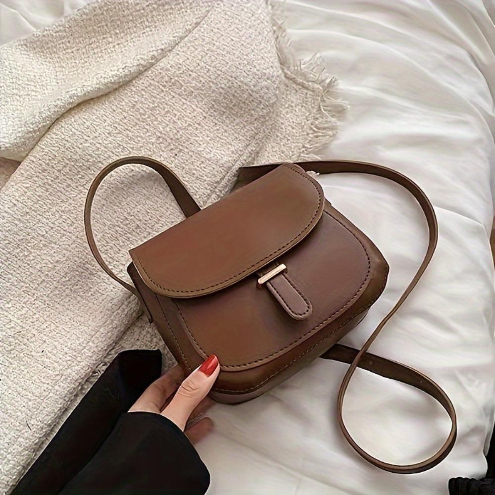 Amelia – Retro-Satteltasche zum Umhängen