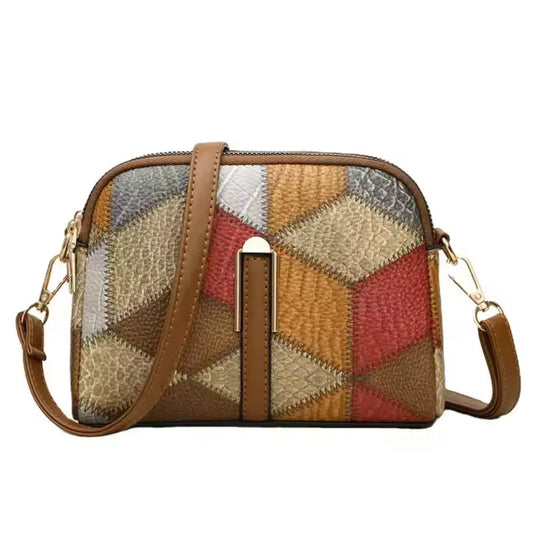Luna – Mini Patchwork Umhängetasche