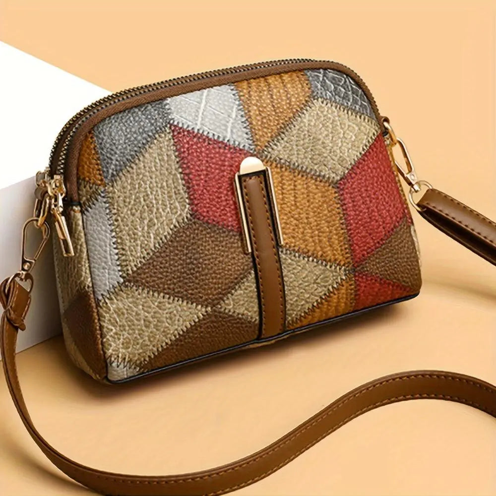 Luna – Mini Patchwork Umhängetasche
