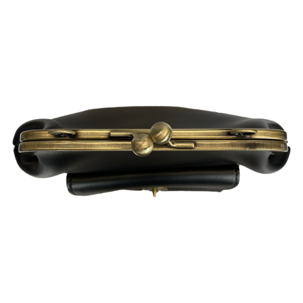 Vintage Kiss-Lock Tasche – Retro Chic Essential