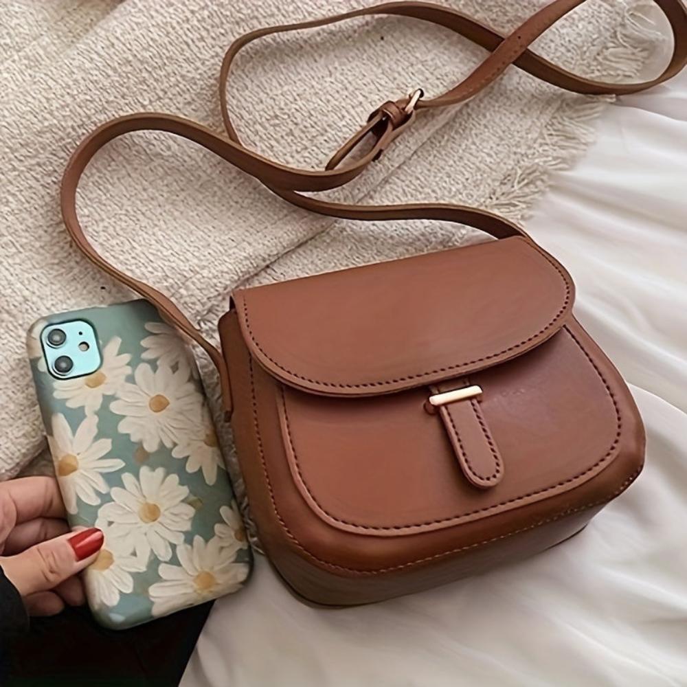 Amelia – Retro-Satteltasche zum Umhängen