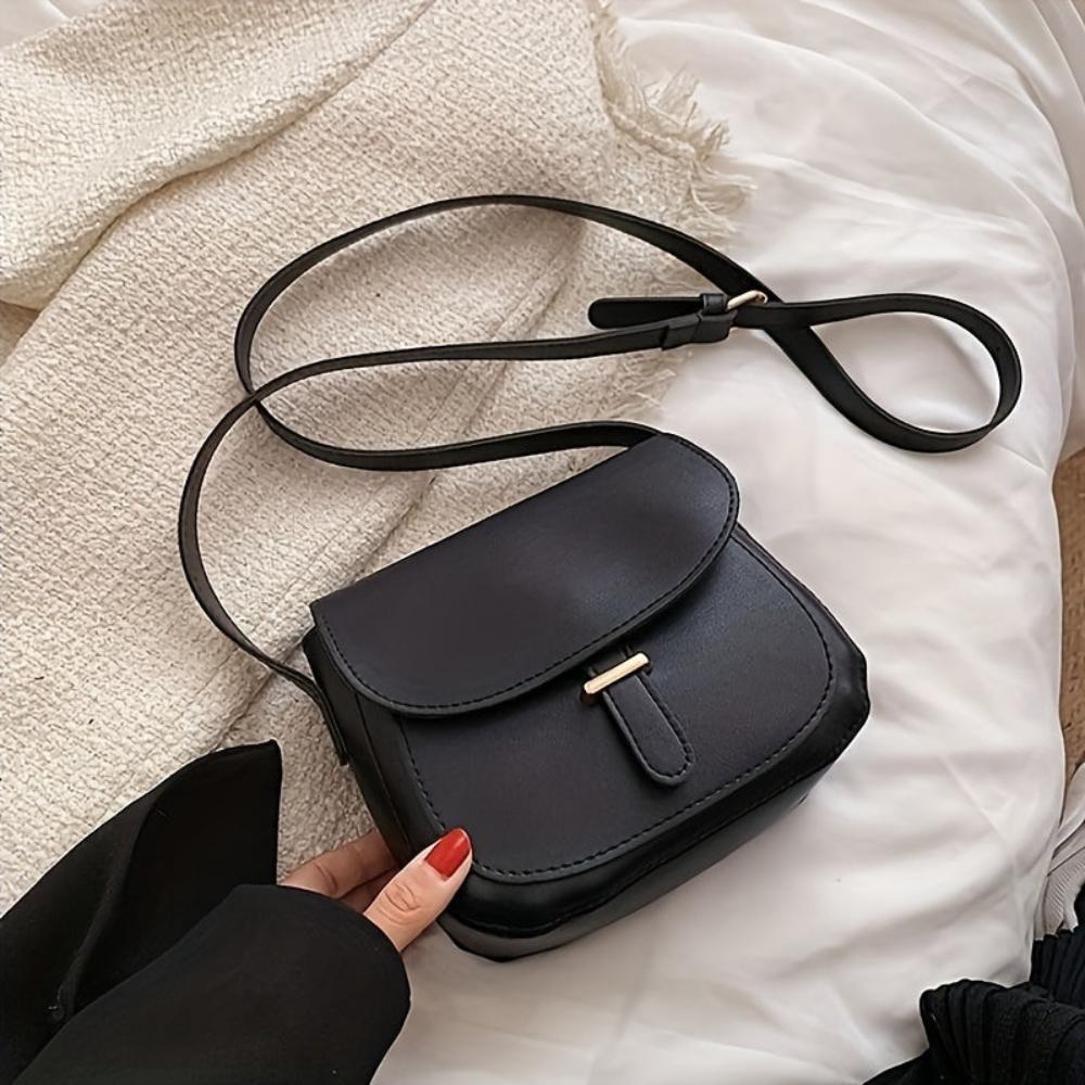 Amelia – Retro-Satteltasche zum Umhängen