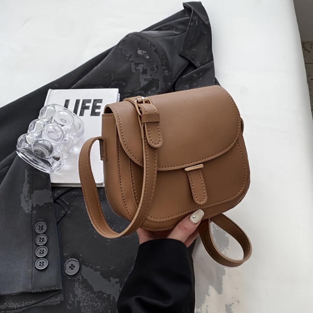 Amelia – Retro-Satteltasche zum Umhängen