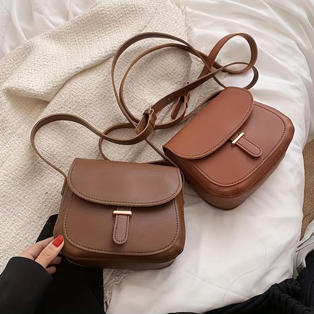 Amelia – Retro-Satteltasche zum Umhängen