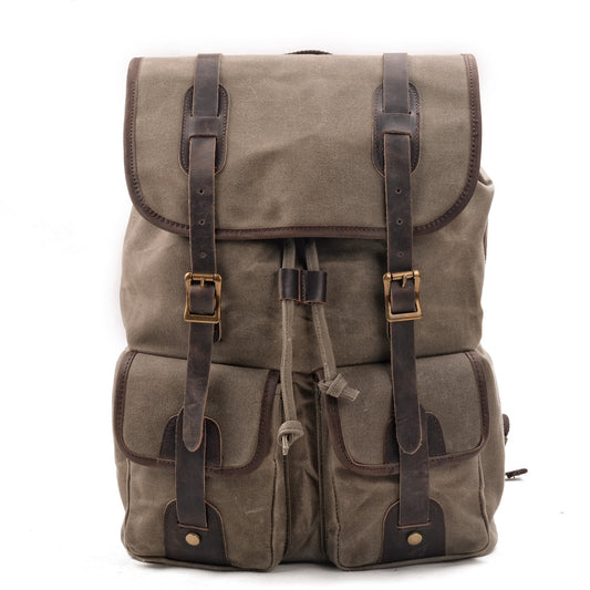 Marcus – Strapazierfähiger Canvas-Reiserucksack