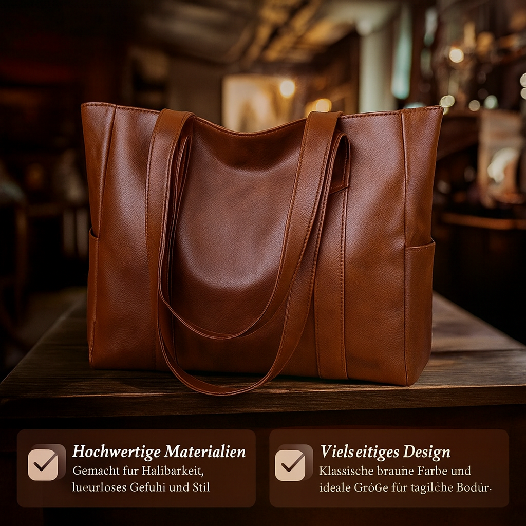 Marthas zeitlose Eleganz | Klassische Tasche