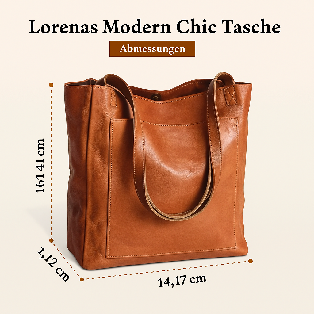 Lorenas Modern Chic | Elegante Ledertasche