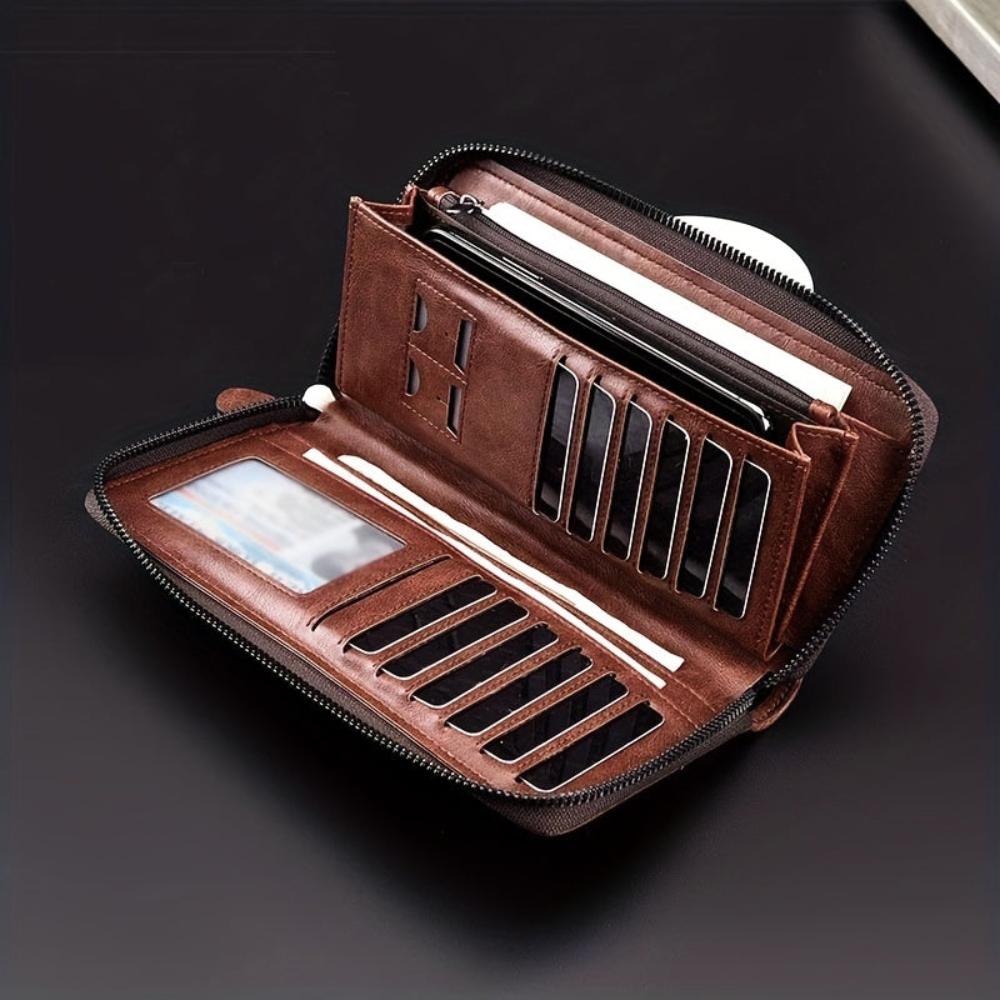 Holden RFID-Reißverschluss-Clutch