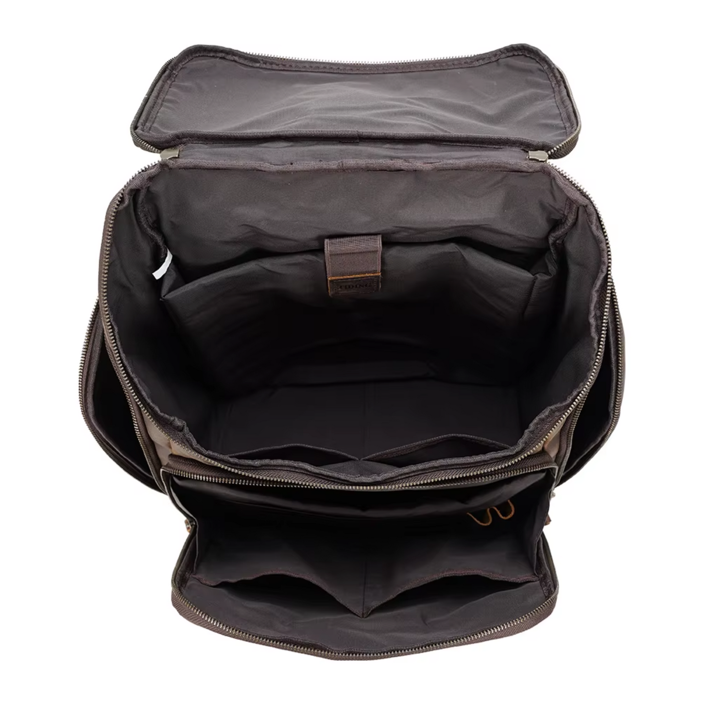 Nicholas – Vintage-Laptop-Rucksack aus Leder