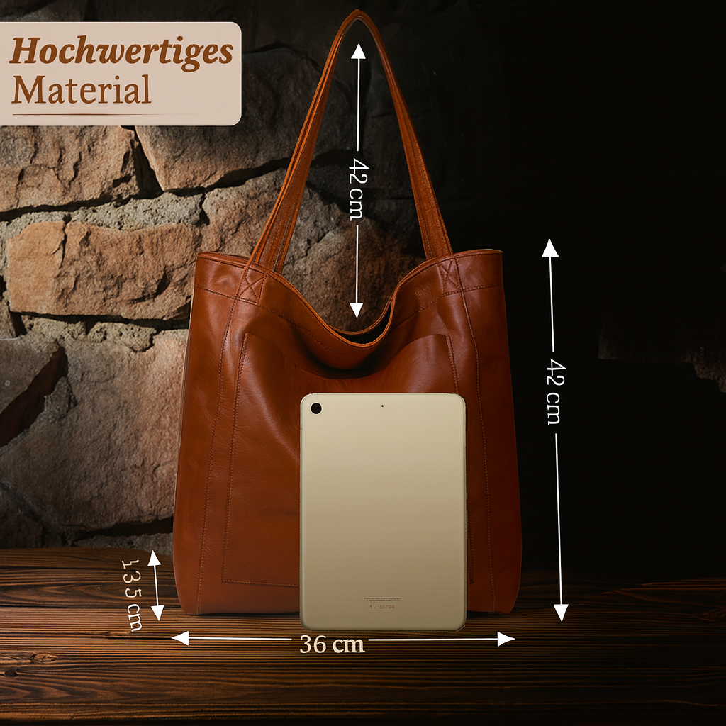 Lorenas Modern Chic | Elegante Ledertasche