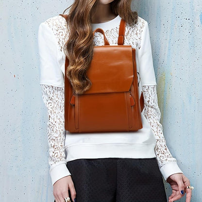 Clara Gesteppt Vintage-Rucksack