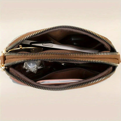 Luna – Mini Patchwork Umhängetasche