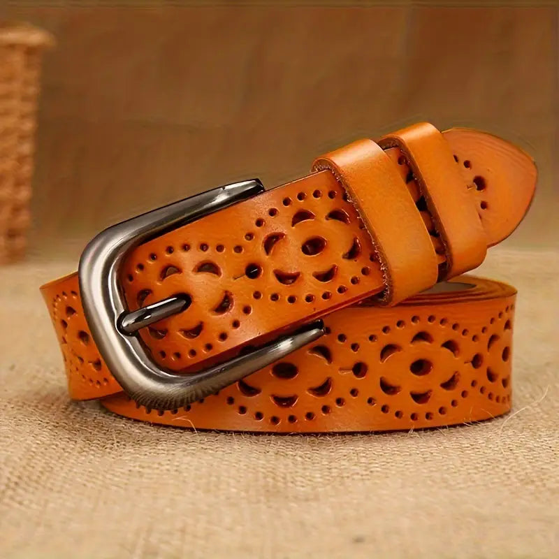 The Minimal One – Feiner Gürtel für einen eleganten Look