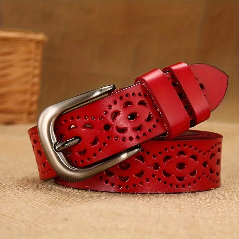 The Minimal One – Feiner Gürtel für einen eleganten Look