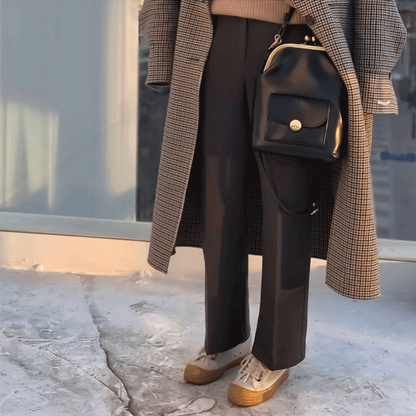 Vintage Kiss-Lock Tasche – Retro Chic Essential