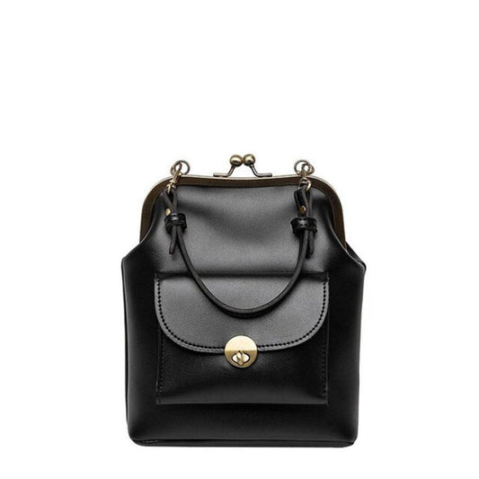 Vintage Kiss-Lock Tasche – Retro Chic Essential