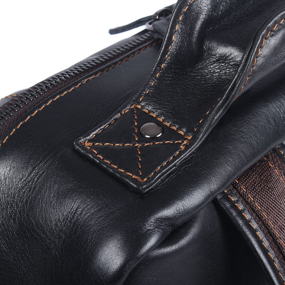 Matthew – Schlanke Tasche für Laptop und Reisen