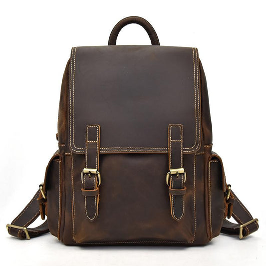 Nathan – Wasserdichter Lederrucksack