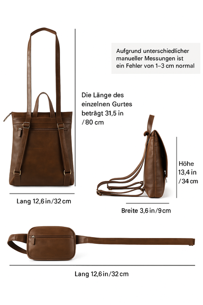 Harper Multifunktionaler Retro-Rucksack